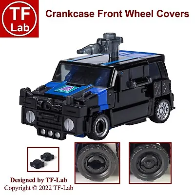 Front Wheel Cover Upgrade Kit: Generations Legacy Deluxe Crankcase Transformers • $3.16