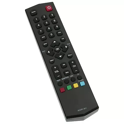 RC260 JEI1 Remote For TCL LED TV L24D3260F L32P60U 46E5300F L24D3270 L40D3260F • $17.49