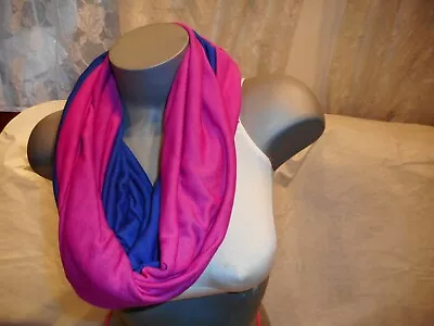 N/W/T  Merona Target Blue/Pink Female Scarf • $19.99