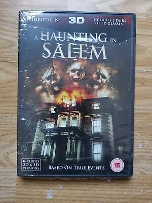 £2.99 • Buy A Haunting In Salem - 3D [DVD], , Used; Good DVD