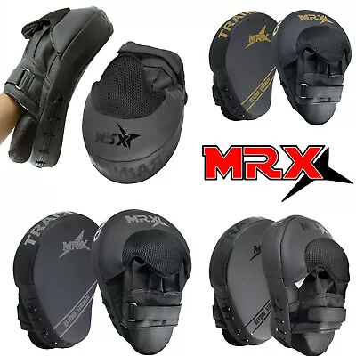 MRX Gel Focus Pad Hook & Jab Mitt Boxing Punching Glove MMA Kickboxing Muay Thai • $27.99