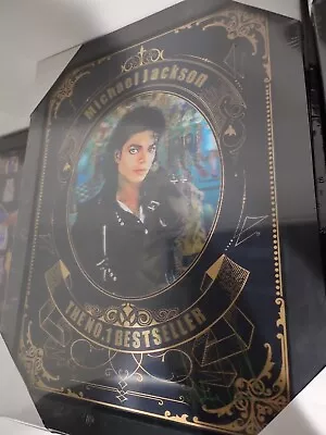 Michael Jackson 3d Poster With Frame • $16