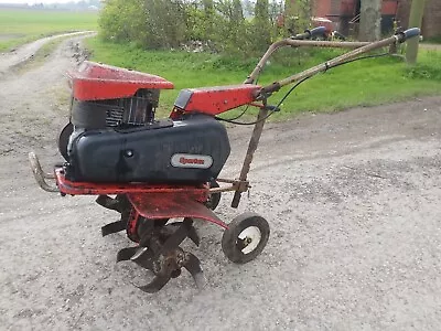 Wolseley Merry Tiller Spartan Petrol Rotavator • £265