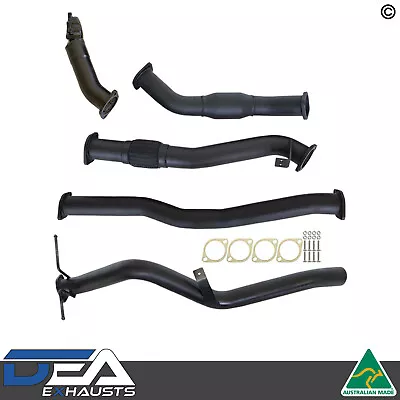 3 Inch Full Exhaust With Cat And Pipe To Suit Navara D22 3L Zd30Dd-T 4WD • $550