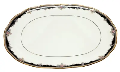 $94.99 • Buy Noritake Palais Royal 16  Oval Serving Platter #9773 - Bone China