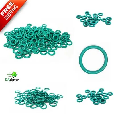 10/20/30pcs Waste Oil Burner Nozzle Rubber Oring Sealing Fluorine Rubber Green • $16.50