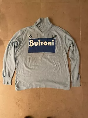 Napoli Rare Training Shirt From The 80's. Diego Maradona • $265