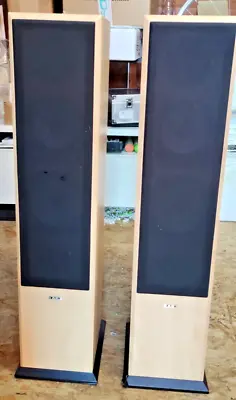 Acoustic Energy 3 Floor Standing Speakers AE Aegis EVO Three Floor V2 • £109