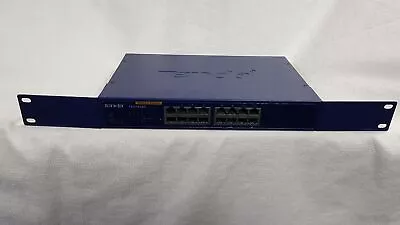 Tenda Teg1016d 16 Port Ethernet Gigabit Switch With Rackmount Ears ONLY • £30.99