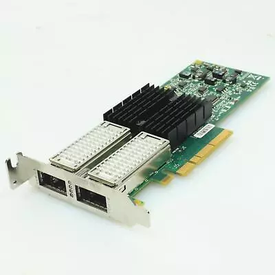 IBM Mellanox MHRH2A-XSR ConnectX-2 VPI Dual-Port 40GB Network Low Profile Card • $33.74