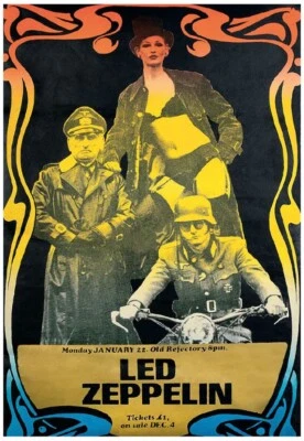 $11.44 • Buy Led Zeppelin Band Concert Page Plant Jones Bonham 8.5x11 Photo Picture Poster