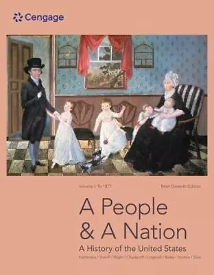 A People And A Nation: A History Of The United States Volume I: To 1877 Brief • $45.77
