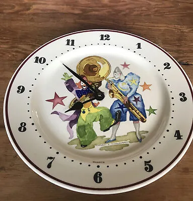 Villeroy & Boch Le Cirque Clock Plate • $59.99