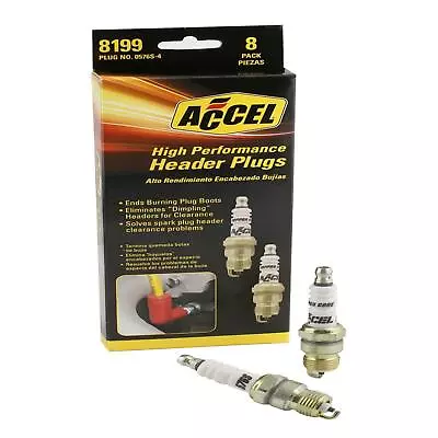 ACCEL U-Groove Spark Plug Header Plug For 1978 GMC K15 865C57-D21B • $82.95