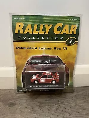 DeAgostini Rally Car Collection Issue 6 Ford Focus WRC 1:43 Scale + Magazine  • £19