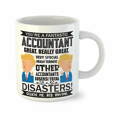 Accountant Gifts For Accountants - Funny Coffee Mug Gift - You're A Fantastic • £8.97