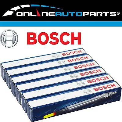 6 Bosch 8.5volt Glow Plugs For Landcruiser HJ45 3.6L H Diesel 72~80 40 Series • $70.43