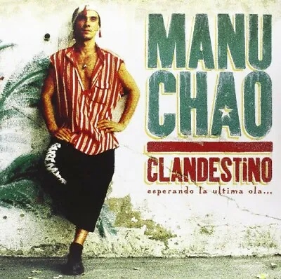 Manu Chao - Clandestino [New Vinyl LP] With CD • $38.87