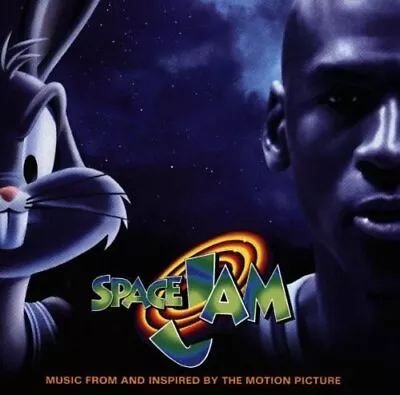 Various Artists : Space Jam CD (1997) • $5.45