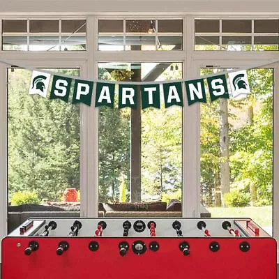 Michigan State Spartans Banner Flags On A String • $19.95