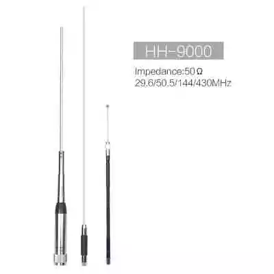 HH9000 Quad Band 29.6/50.5/144/435MHz Antenna For TYT TH9800 QYT KT7900D Yaesu • $49.99