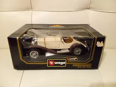 Burago Mercedes Benz SSK 1928 Diecast Car/Vehicle Model 3009 :W/BOX/BEAUTIFUL • $32.99