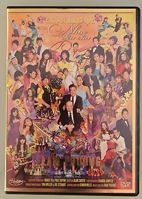 Paris By Night 102: Tinh Ca & Lam Phuong(DVD) Vietnamese Music Show Nhac Yeu Cau • $19.99