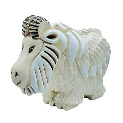 Vtg Artesania Rinconada Art Pottery Mountain Goat #316 Figurine Retired Signed • $34.95