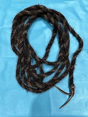 Mane Hair Mecate 22’ For Hackamore Bosal • $9.99