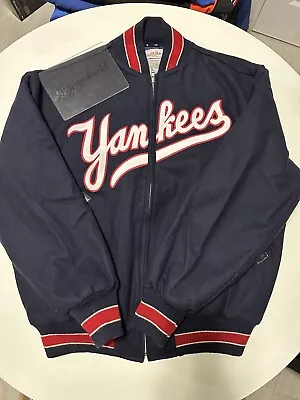 Mitchell & Ness New York Yankees 1951 Jacket Sz XL Wool Mantle Dimaggio Gift • $200