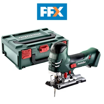 £201.47 • Buy Metabo STA18LTX140 18v Jigsaw Bare Unit And Meta-Box