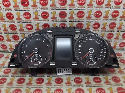 2010 2011 Volkswagen Cc Mph Instrument Cluster Speedometer 3c8920970m Oem • $29.99