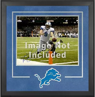 Lions Deluxe 16x20 Horizontal Photo Frame & Team Logo - Fanatics • $119.99