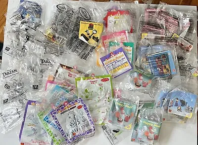 71 McDonald's Foreign Happy Meal Toys BAGS Only Disneyland Australia Ronald • $24.99