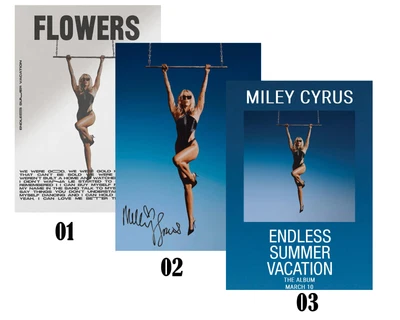 $17.89 • Buy Miley-Cyruus Flowers Endless Summer Vacation Poster, Fan Gift