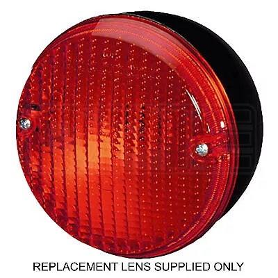 Lens Rear Fog Light: Lens Rear Fog : HELLA 9EL 101 353-001 • $24.19