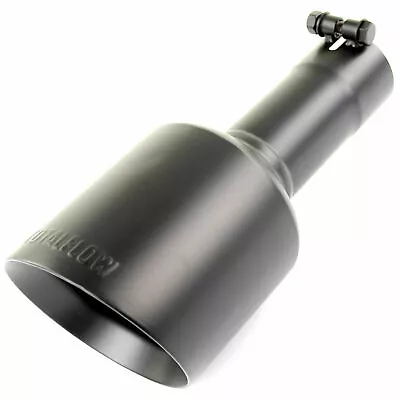 5124B Bolt-On Double Wall 4 Inch Diesel Exhaust Tip - Black Finish • $64.67