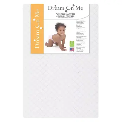 3 In. Portable Mini Crib Mattress • $39.67