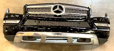 2013-2016 Mercedes Gl450 Front Bumper Cover W/ Grilles *dings/scuffs/rock Pecks* • $1525.92