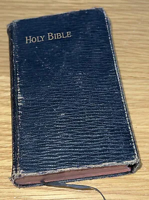 £20 • Buy Antique C1850 Holy Bible Old & New Testaments Eyre & Spottiswoode Leather Gilt