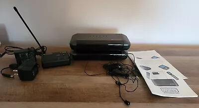 Universal Remote Control (MRF-350) Base Station W/ RFX-250 RF Sensor + Extras • $25