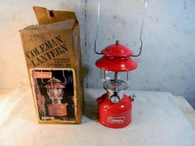 $23 • Buy Vintage Coleman 200A Single Mantle Gas Camping Lantern 2 80 W/Orig Box ~NICE~