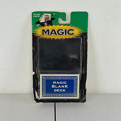 Vintage 1995 Marshall Brodien Magic Blank Deck Vanishing Card~ Brand NEW Sealed. • $17.77
