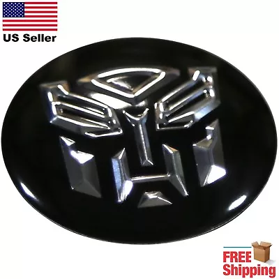 DOME SHAPE 3D Metal Transformers Optimus Prime Auto Sticker Decal Emblem 2.20  • $5.94