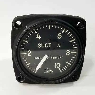 Cessna Vacuum/ Suction Gauge 51414-1 • $75