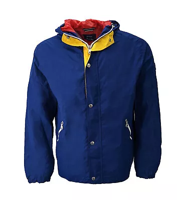 $166.20 • Buy GANT Men's Eclipse Blue The Tide Jacket 70192 $475 NWT