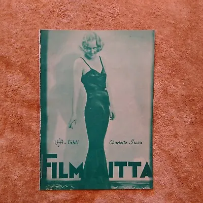 CHARLOTTE SUSA Cover 1931 Marlene DIETRICH Maria PAUDLER Lilian HARVEY Anna STEN • $9.99