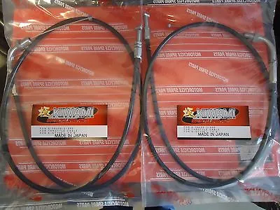 $48.05 • Buy NEW Suzuki GT750 A Both Throttle Cables  Models / Kettle Water Buffalo Cable