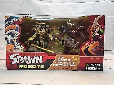 Spawn Robots Mcfarlane Toys Exclusive 2 Pack Samurai Warrior Manga Spawn Nip • $60