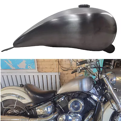 Motorcycle Petrol Fuel Tank 15L For YAMAHA DRAGSTAR1100 XVS1100 V-star1100 Ch • $334.71